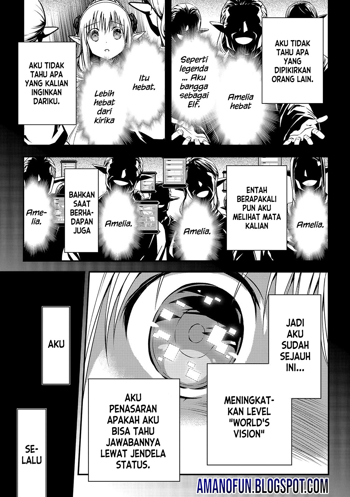 Ansatsusha de Aru Ore no Status ga Yuusha yori mo Akiraka ni Tsuyoi no da ga Chapter 18 - halaman 27