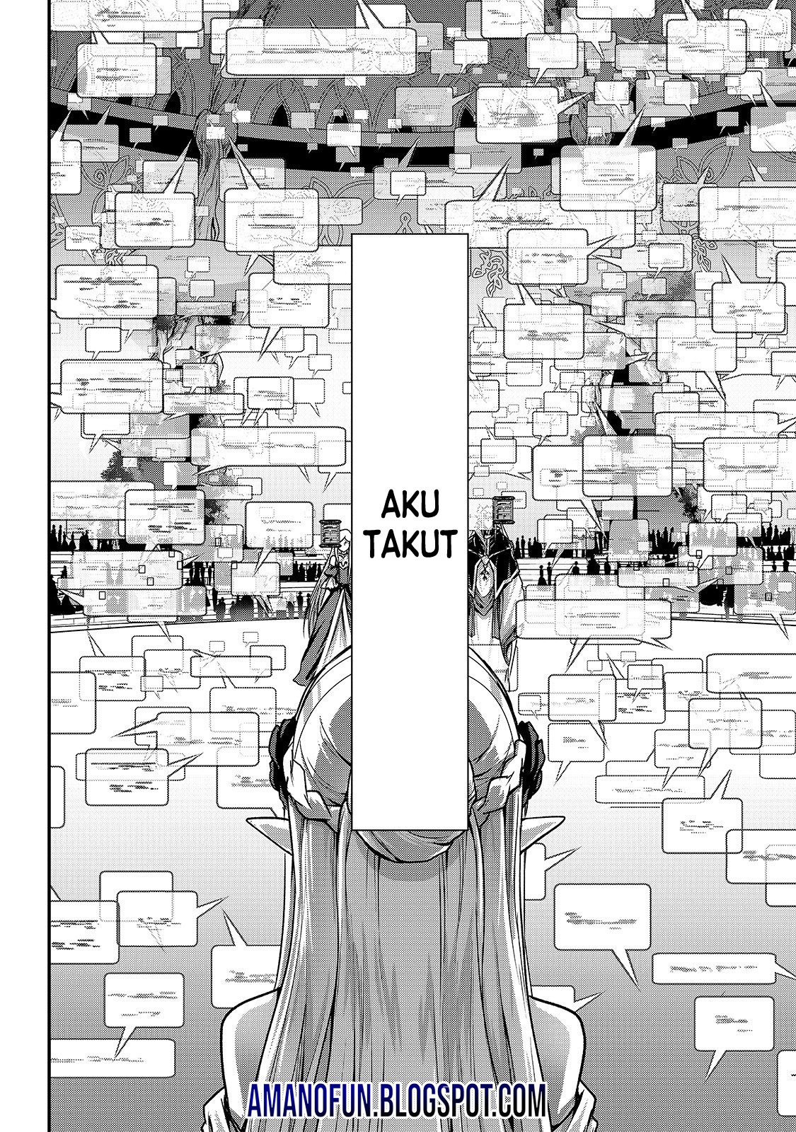 Ansatsusha de Aru Ore no Status ga Yuusha yori mo Akiraka ni Tsuyoi no da ga Chapter 18 - halaman 28