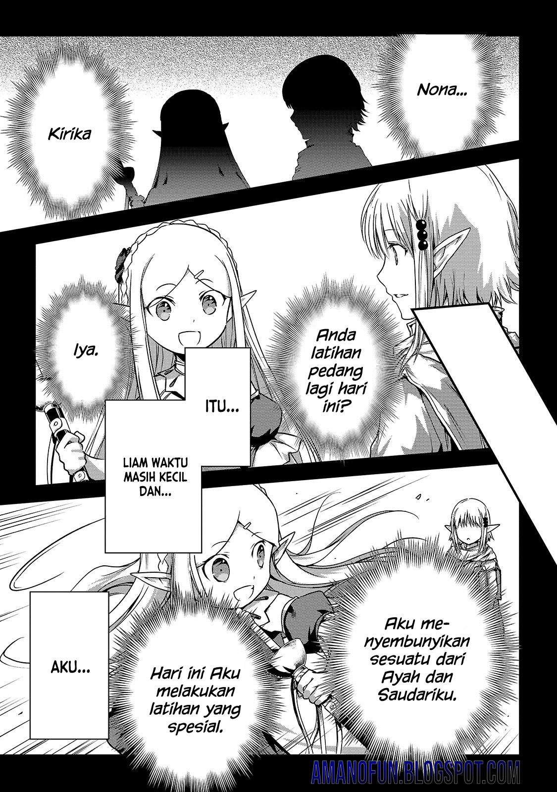 Ansatsusha de Aru Ore no Status ga Yuusha yori mo Akiraka ni Tsuyoi no da ga Chapter 18 - halaman 3