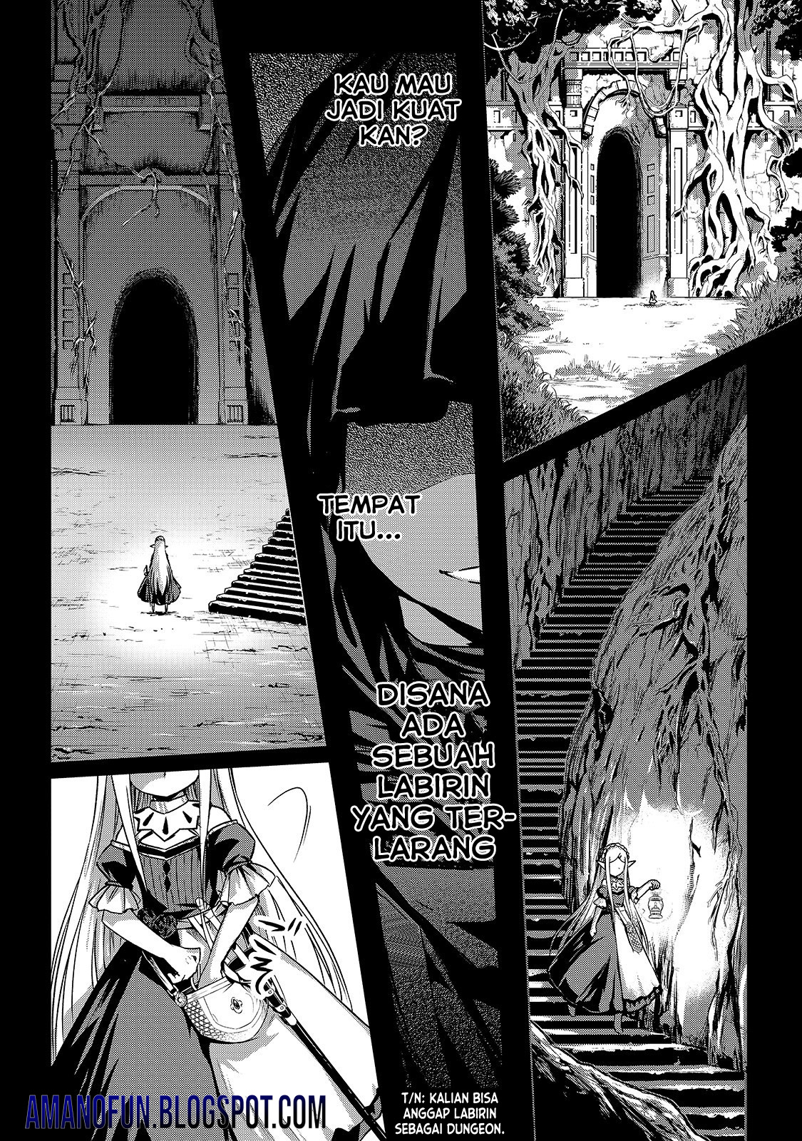 Ansatsusha de Aru Ore no Status ga Yuusha yori mo Akiraka ni Tsuyoi no da ga Chapter 18 - halaman 4