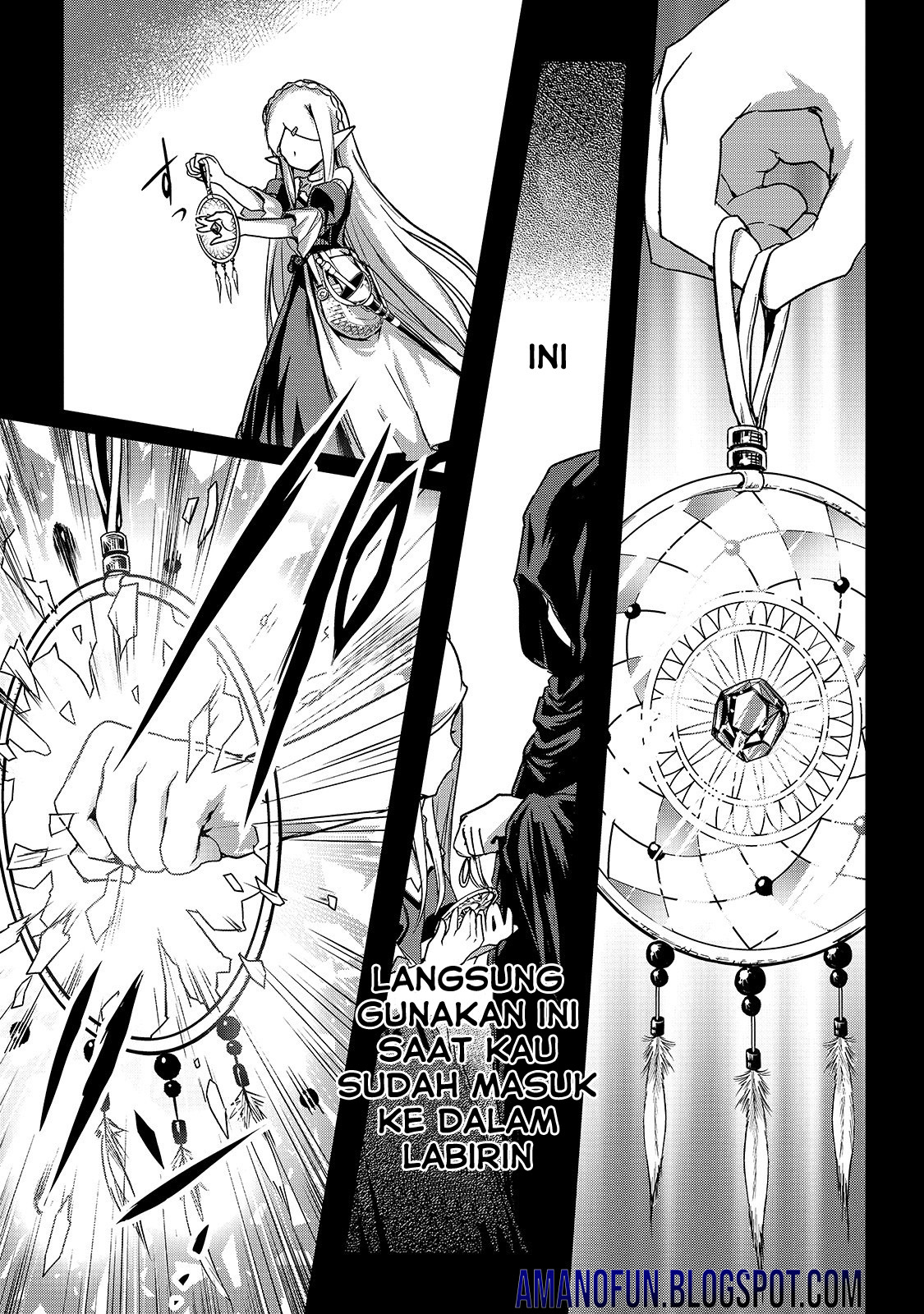Ansatsusha de Aru Ore no Status ga Yuusha yori mo Akiraka ni Tsuyoi no da ga Chapter 18 - halaman 5