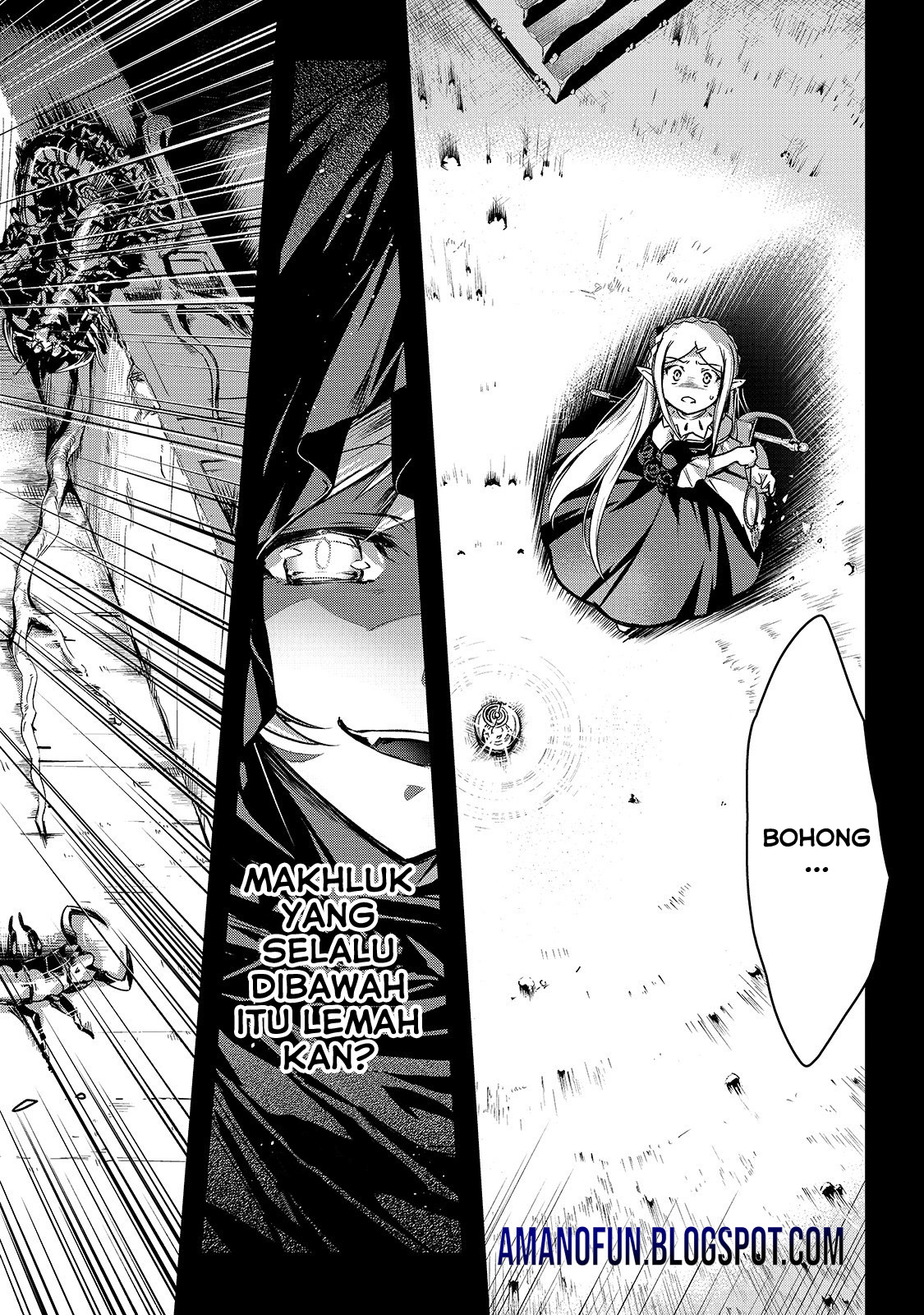Ansatsusha de Aru Ore no Status ga Yuusha yori mo Akiraka ni Tsuyoi no da ga Chapter 18 - halaman 6