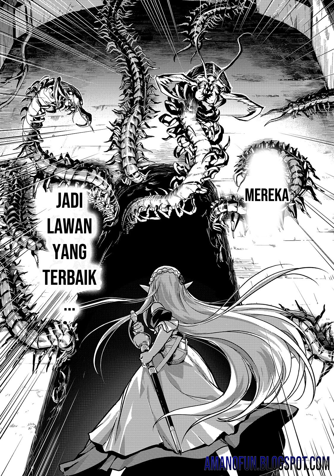 Ansatsusha de Aru Ore no Status ga Yuusha yori mo Akiraka ni Tsuyoi no da ga Chapter 18 - halaman 7