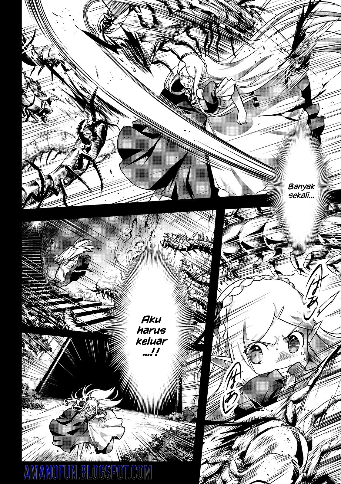 Ansatsusha de Aru Ore no Status ga Yuusha yori mo Akiraka ni Tsuyoi no da ga Chapter 18 - halaman 8