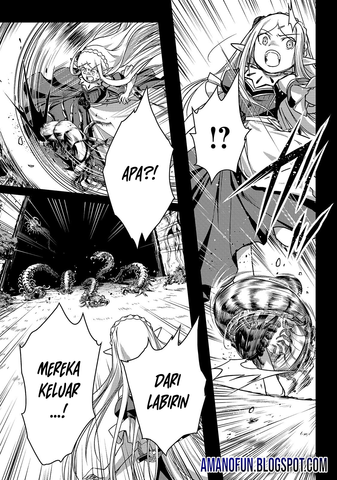 Ansatsusha de Aru Ore no Status ga Yuusha yori mo Akiraka ni Tsuyoi no da ga Chapter 18 - halaman 9