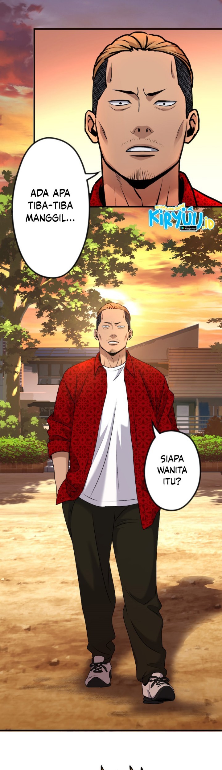 Anti-Hero Chapter 3 - halaman 22