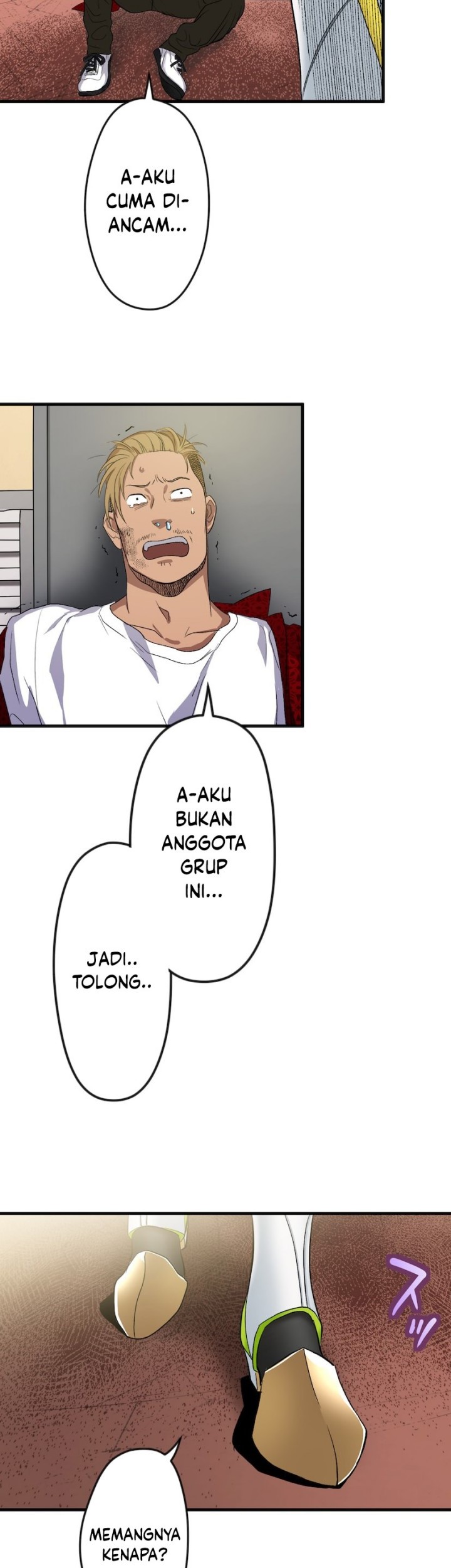 Anti-Hero Chapter 3 - halaman 67