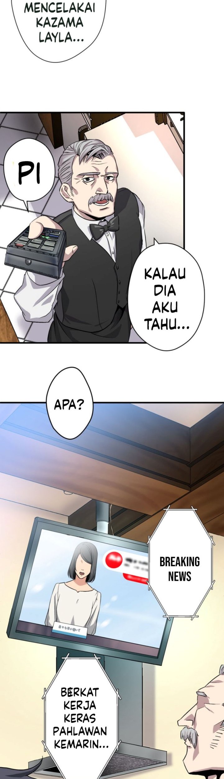 Anti-Hero Chapter 4 - halaman 11