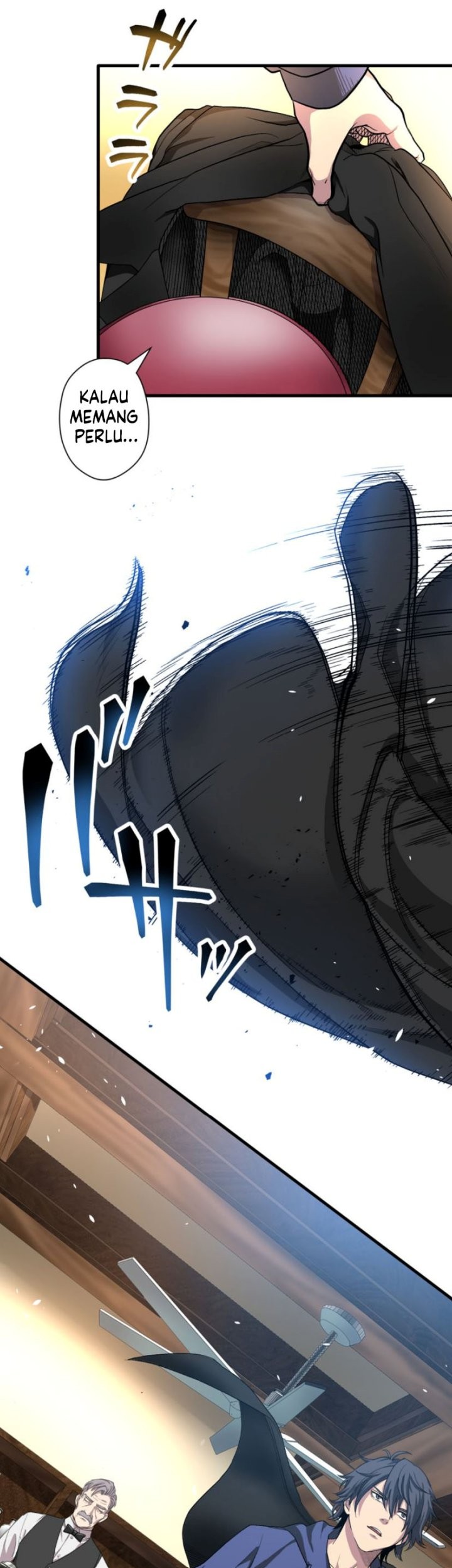 Anti-Hero Chapter 4 - halaman 22