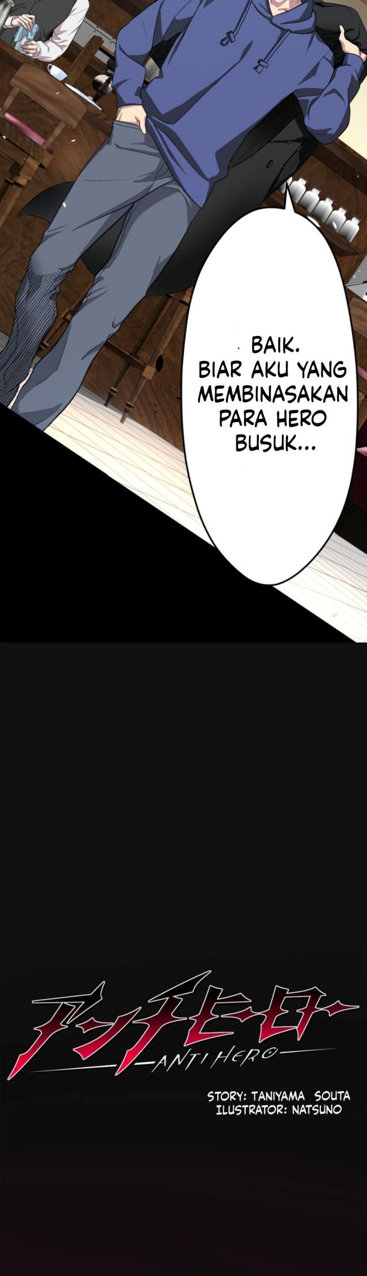 Anti-Hero Chapter 4 - halaman 23