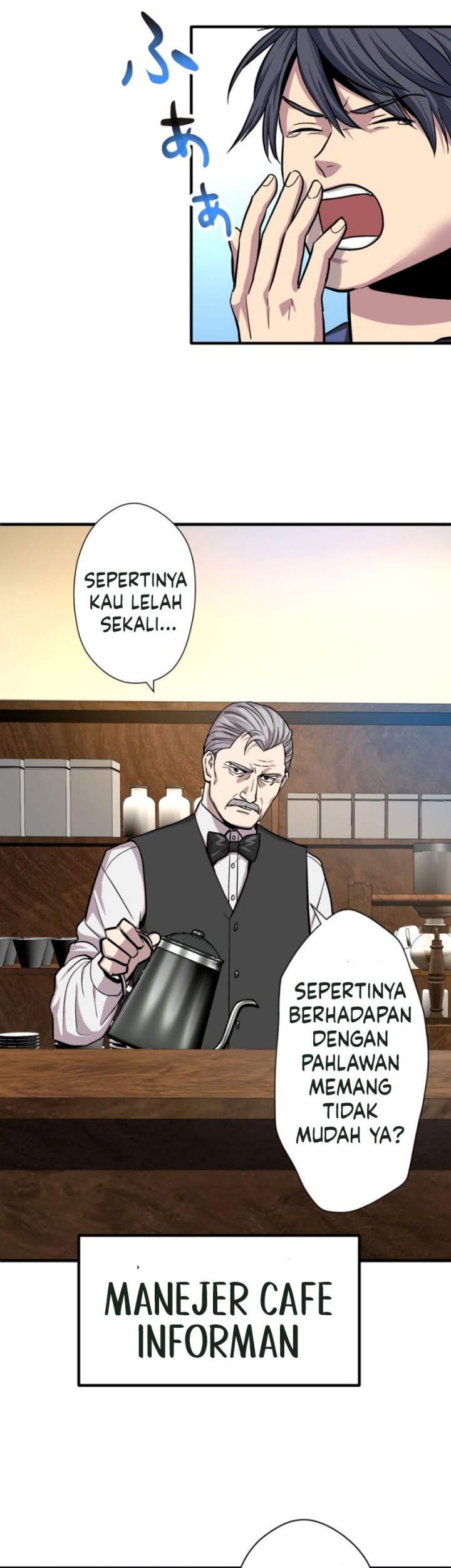 Anti-Hero Chapter 4 - halaman 3