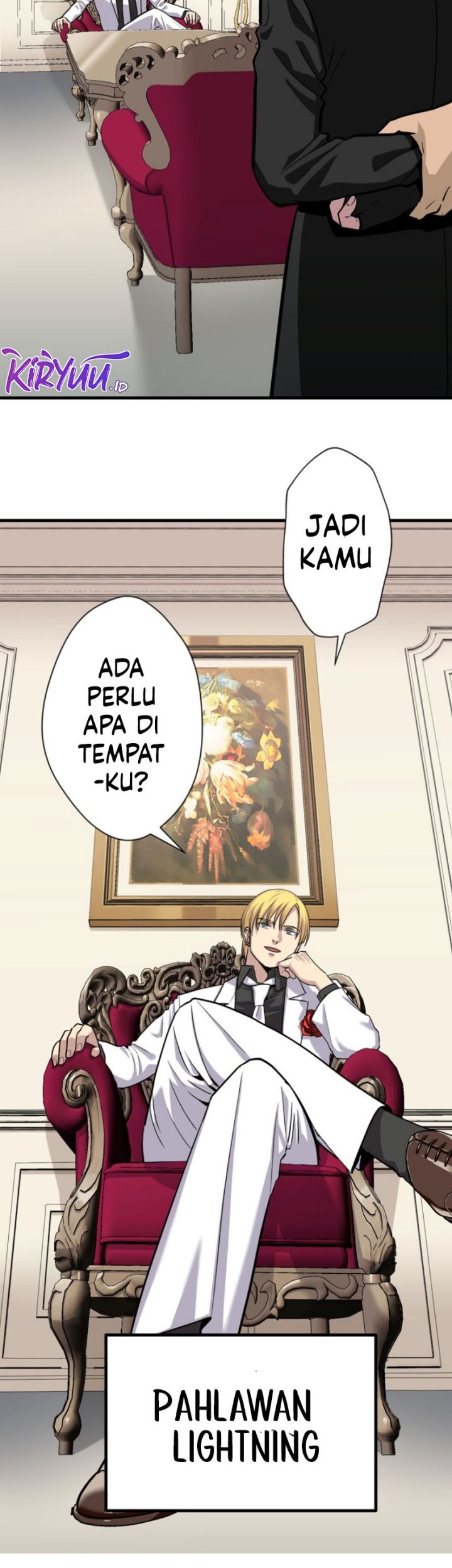 Anti-Hero Chapter 4 - halaman 35