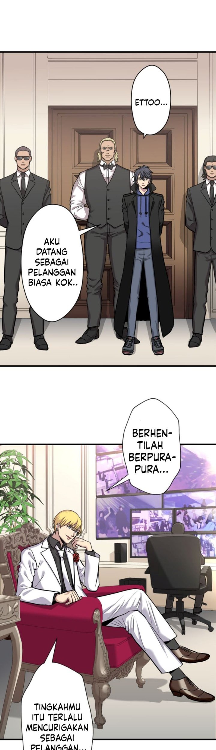 Anti-Hero Chapter 4 - halaman 36