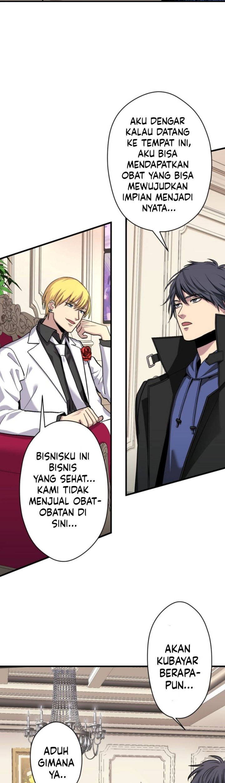 Anti-Hero Chapter 4 - halaman 40