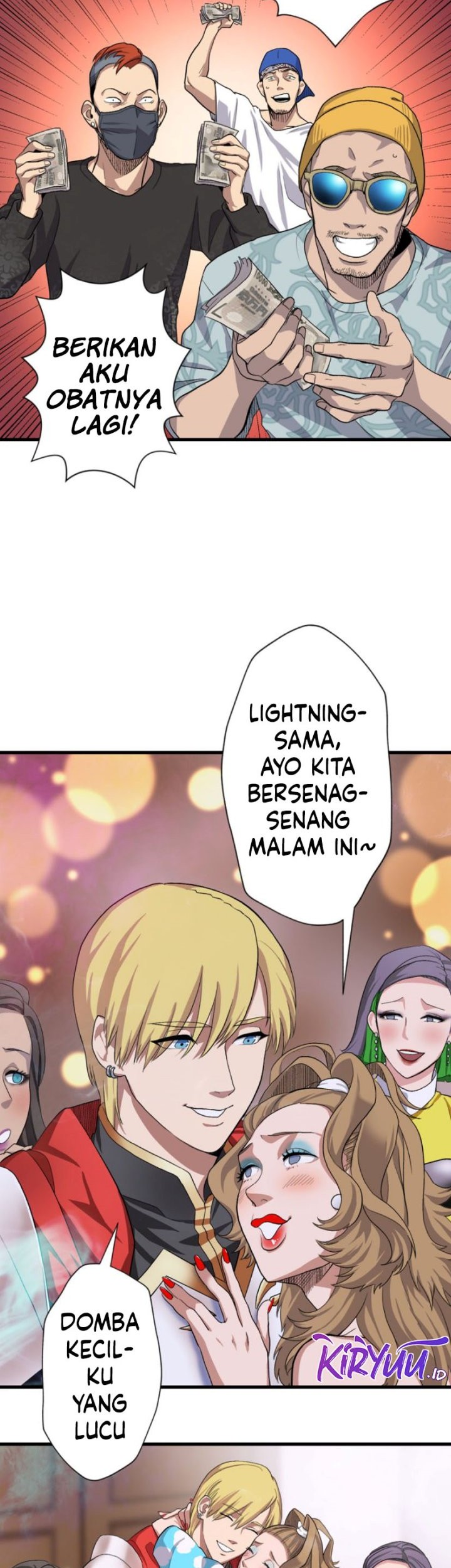 Anti-Hero Chapter 4 - halaman 54