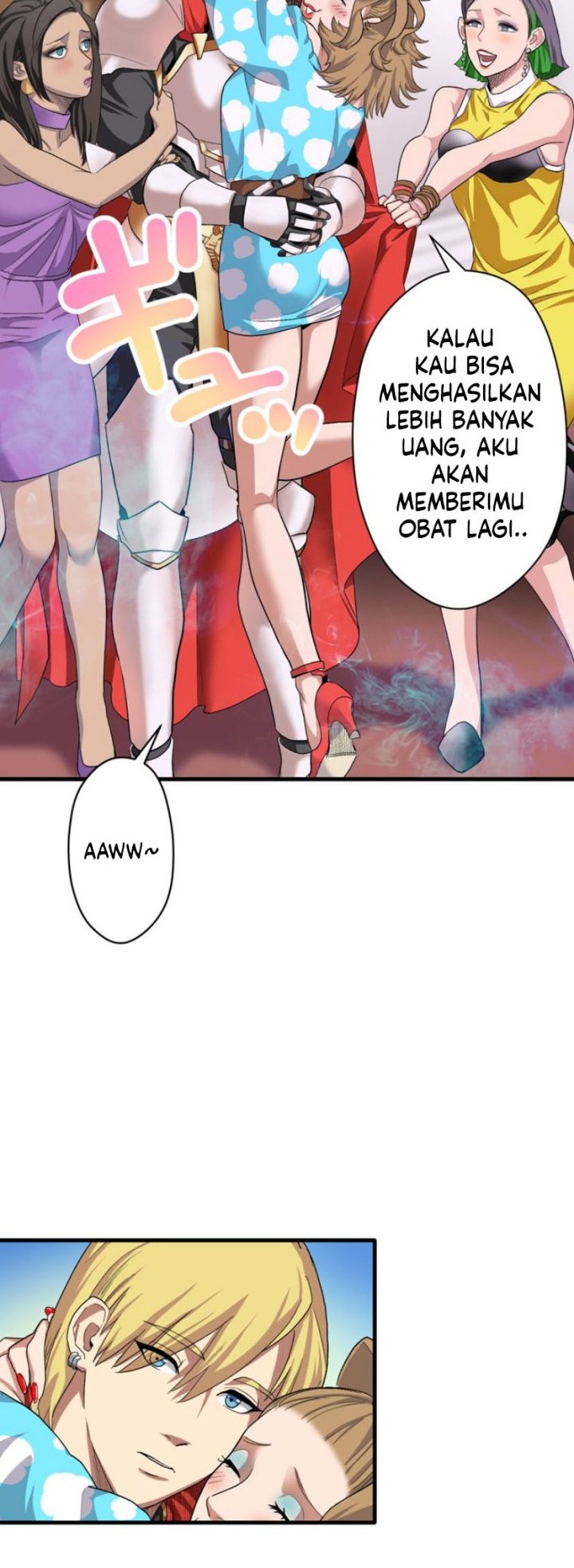 Anti-Hero Chapter 4 - halaman 55