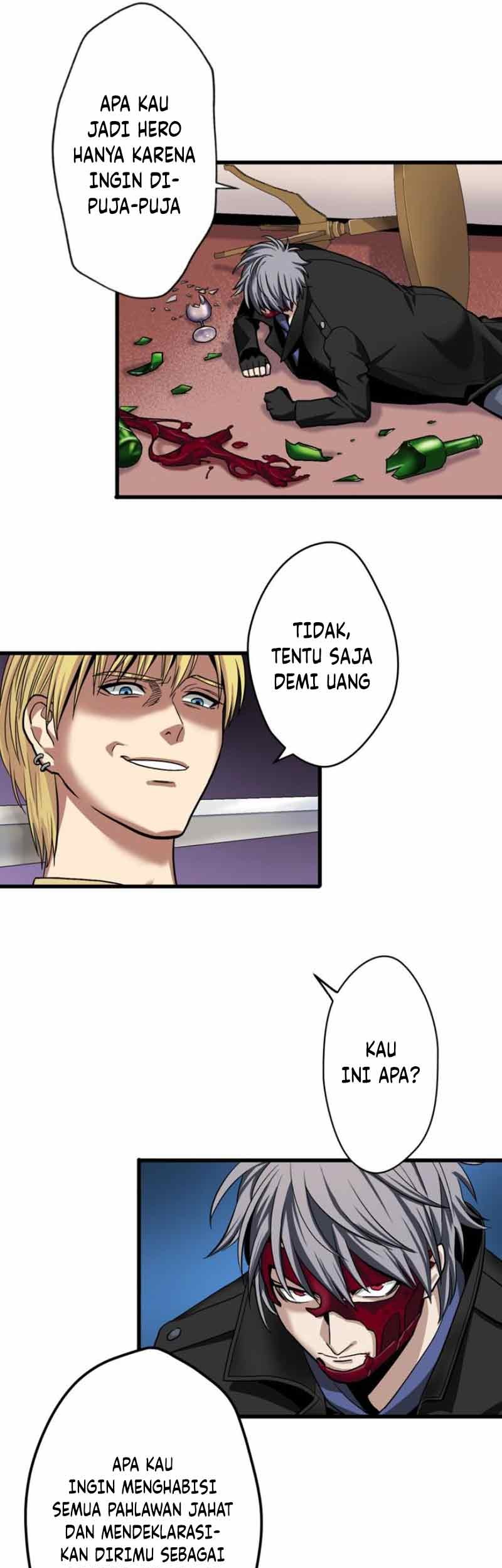 Anti-Hero Chapter 5 - halaman 18