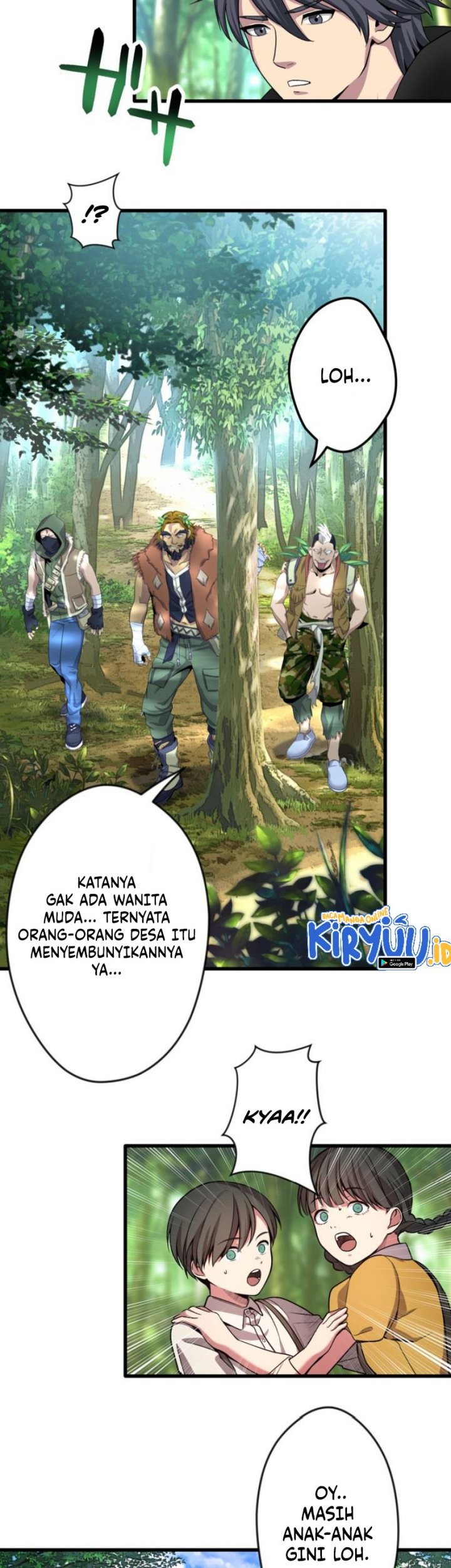 Anti-Hero Chapter 6 - halaman 22
