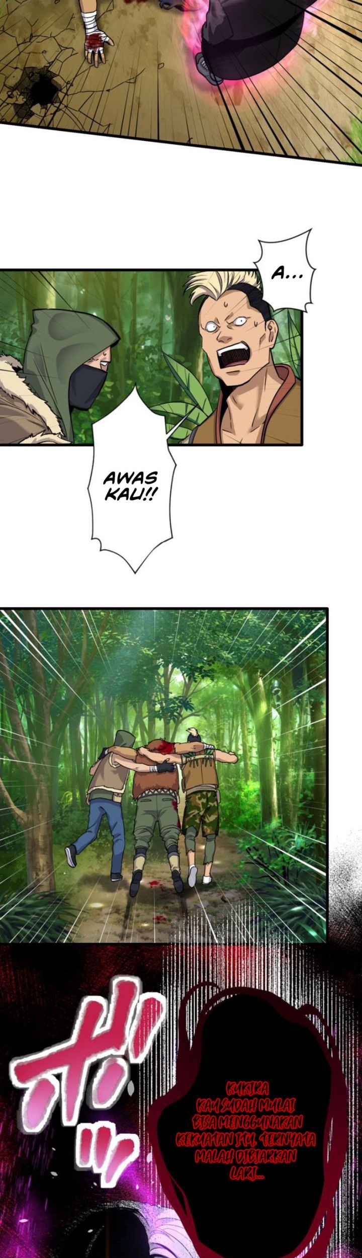 Anti-Hero Chapter 6 - halaman 35