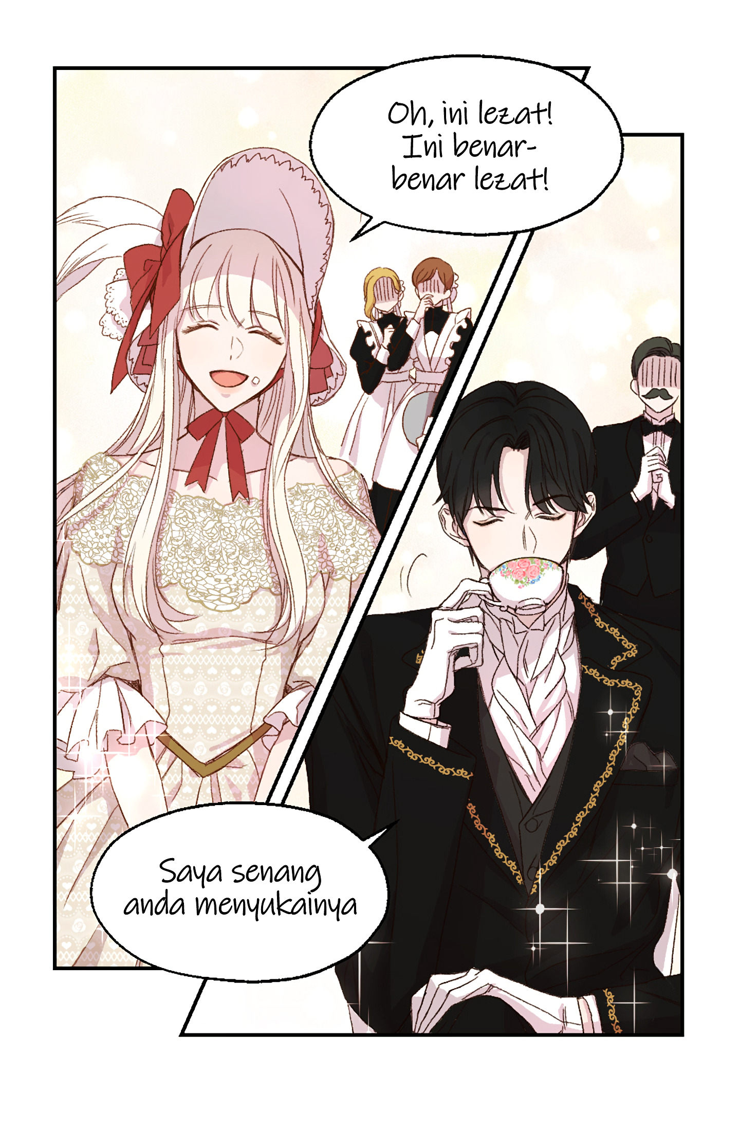 Anyone Beats the Original (Promo) Chapter 0 - halaman 11