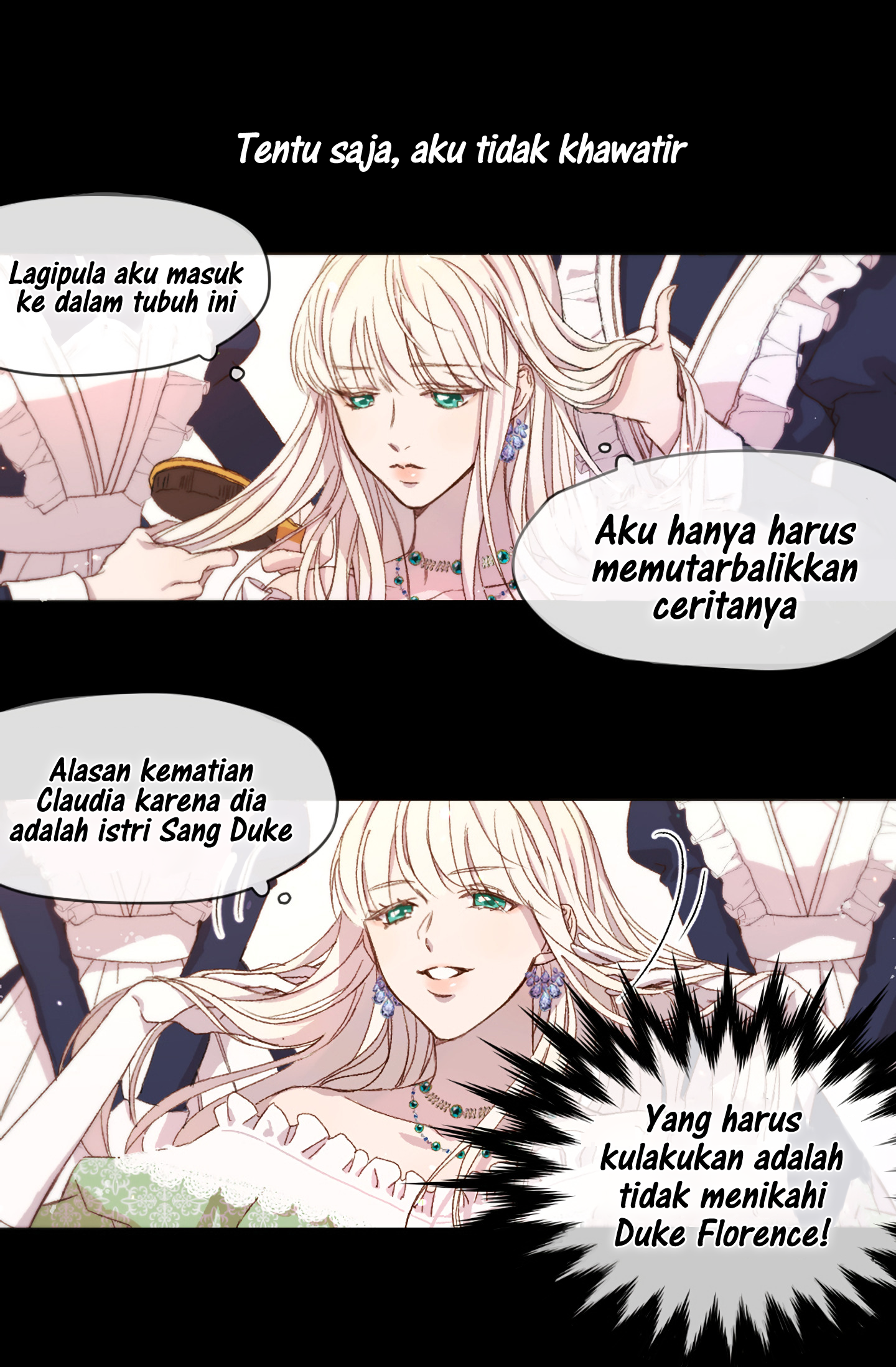 Anyone Beats the Original (Promo) Chapter 0 - halaman 5