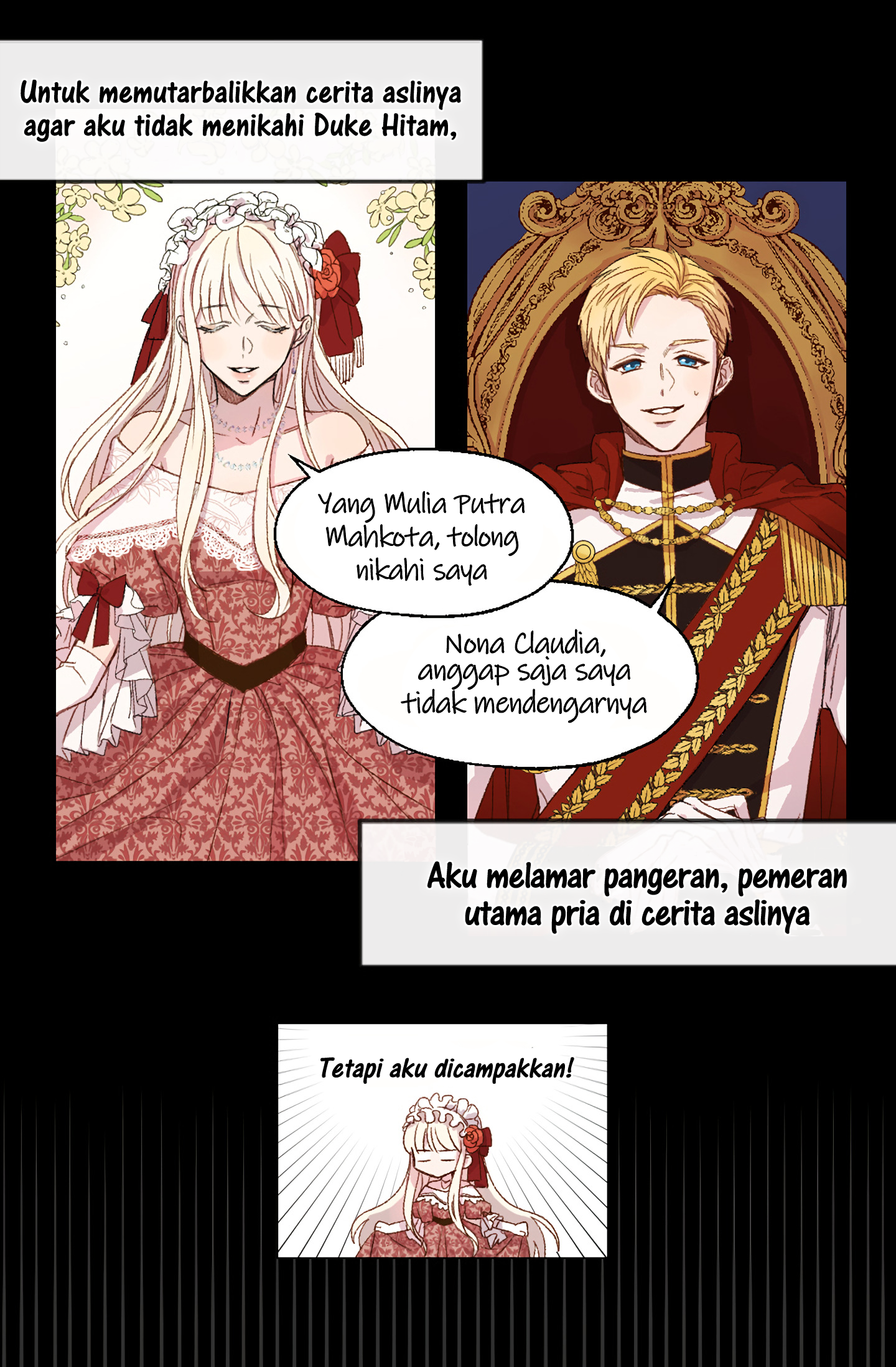Anyone Beats the Original (Promo) Chapter 0 - halaman 6