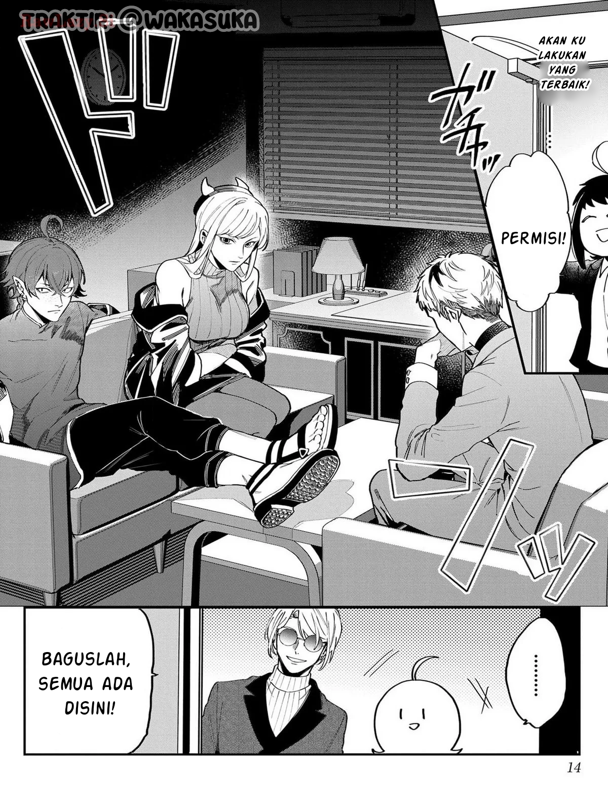 Anzen Unten de Tobashimasu Chapter 1 - halaman 11