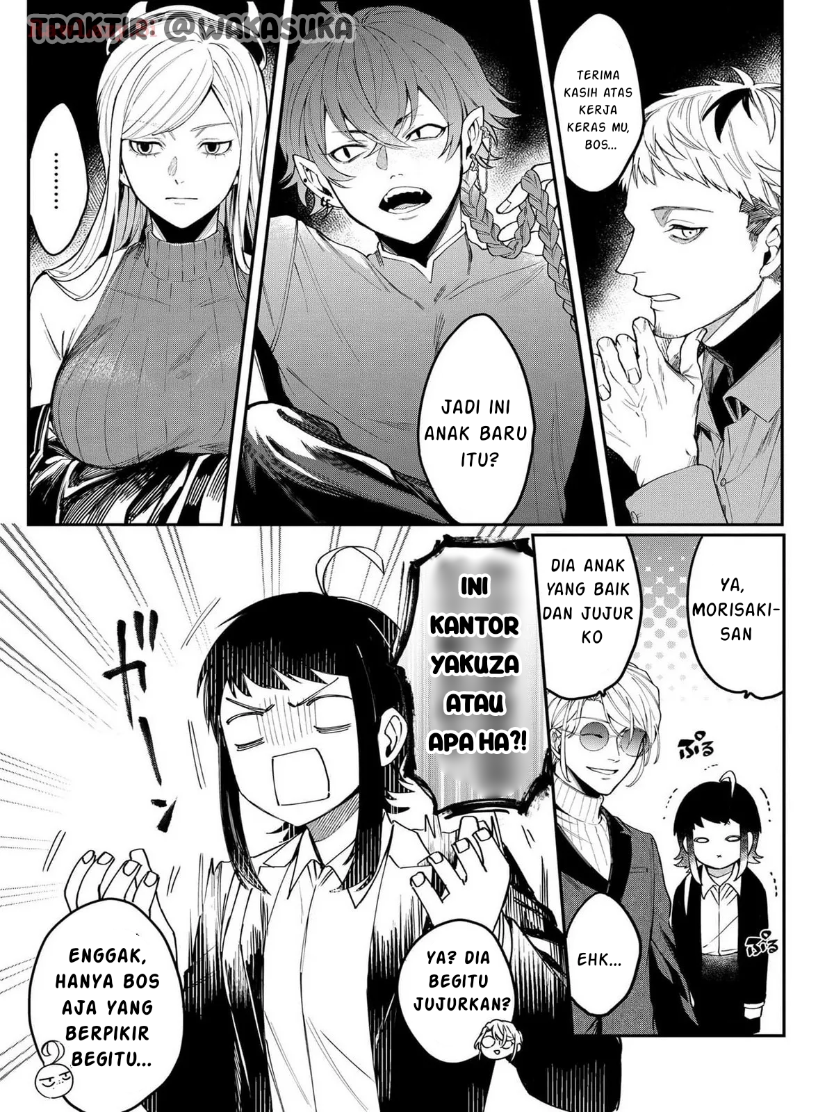 Anzen Unten de Tobashimasu Chapter 1 - halaman 12