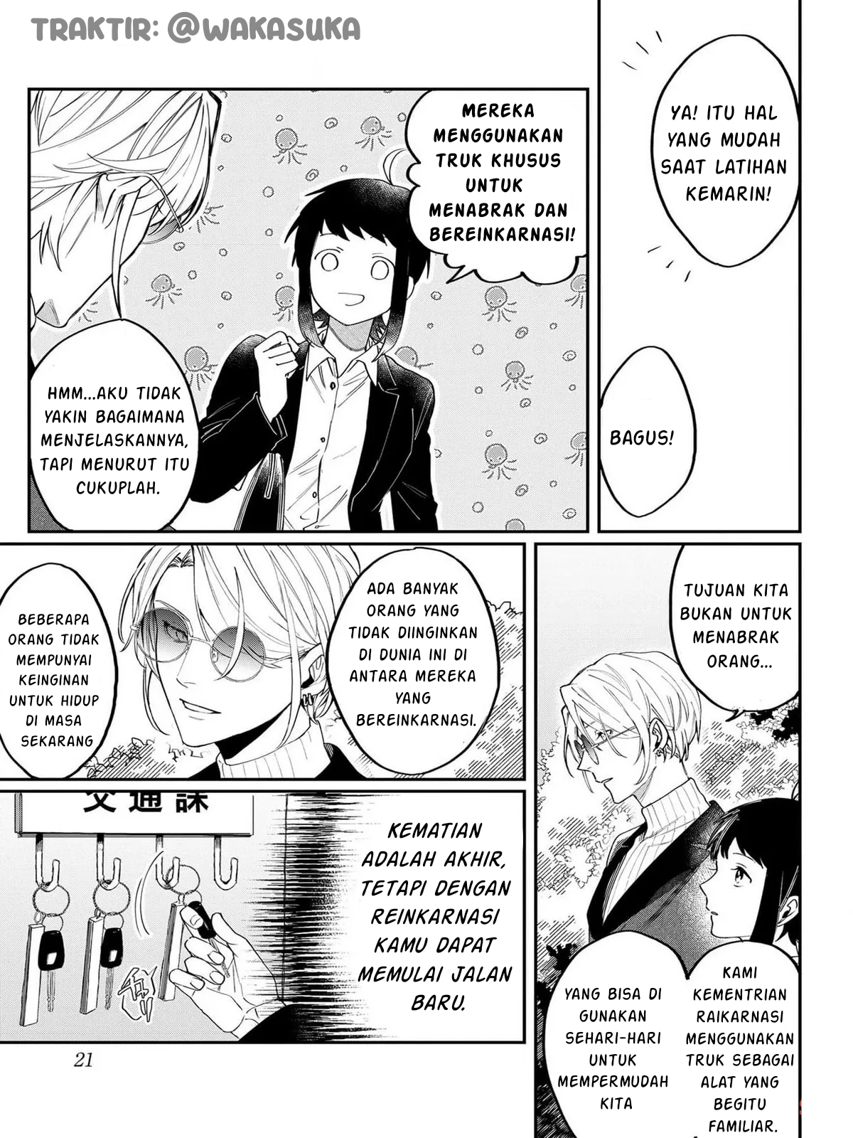 Anzen Unten de Tobashimasu Chapter 1 - halaman 18