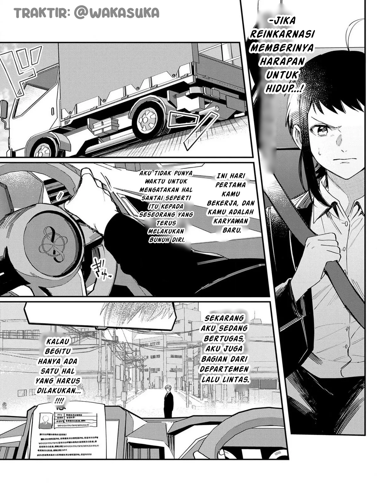 Anzen Unten de Tobashimasu Chapter 1 - halaman 19
