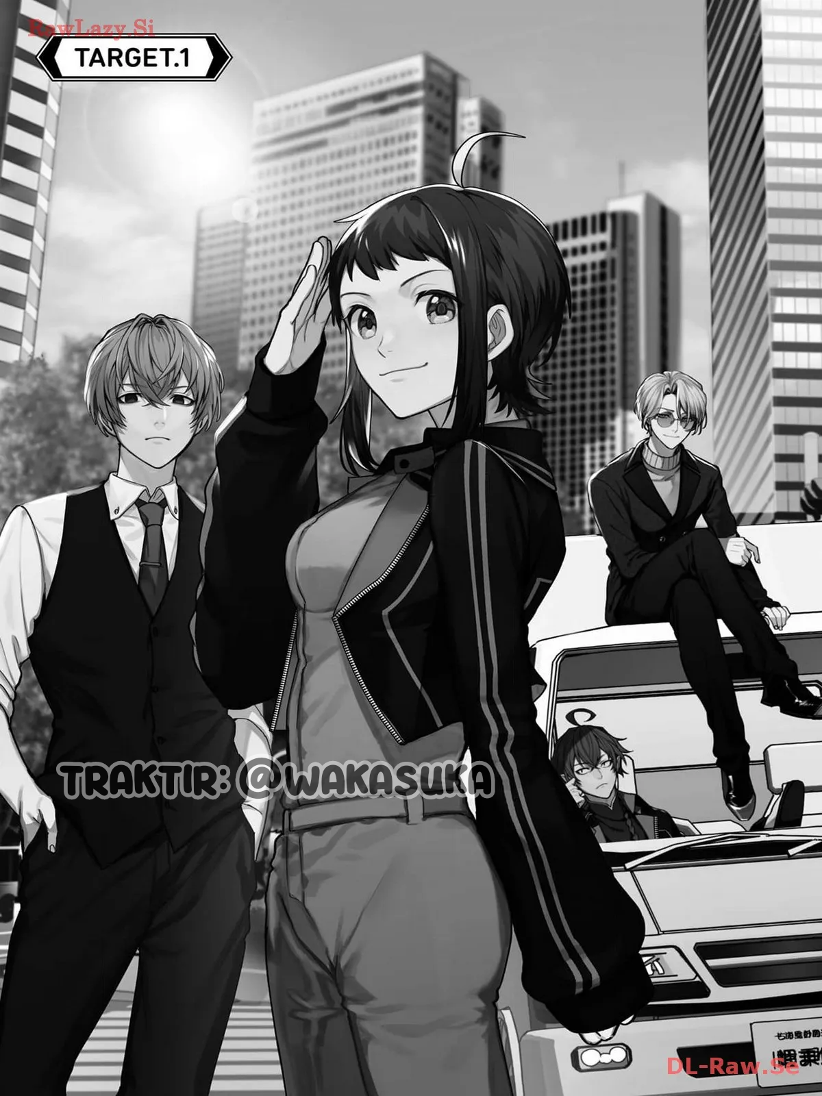 Anzen Unten de Tobashimasu Chapter 1 - halaman 2