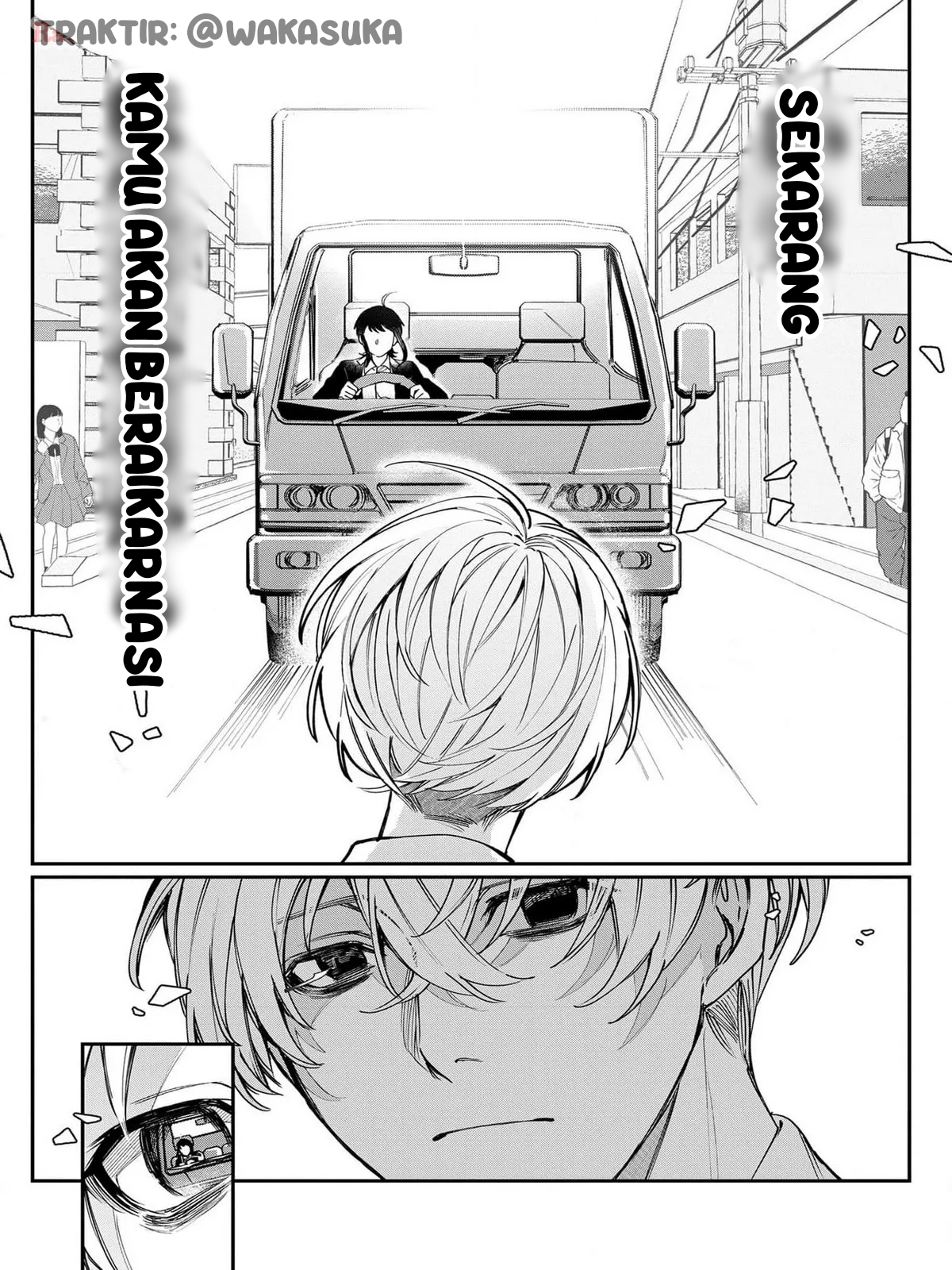 Anzen Unten de Tobashimasu Chapter 1 - halaman 20