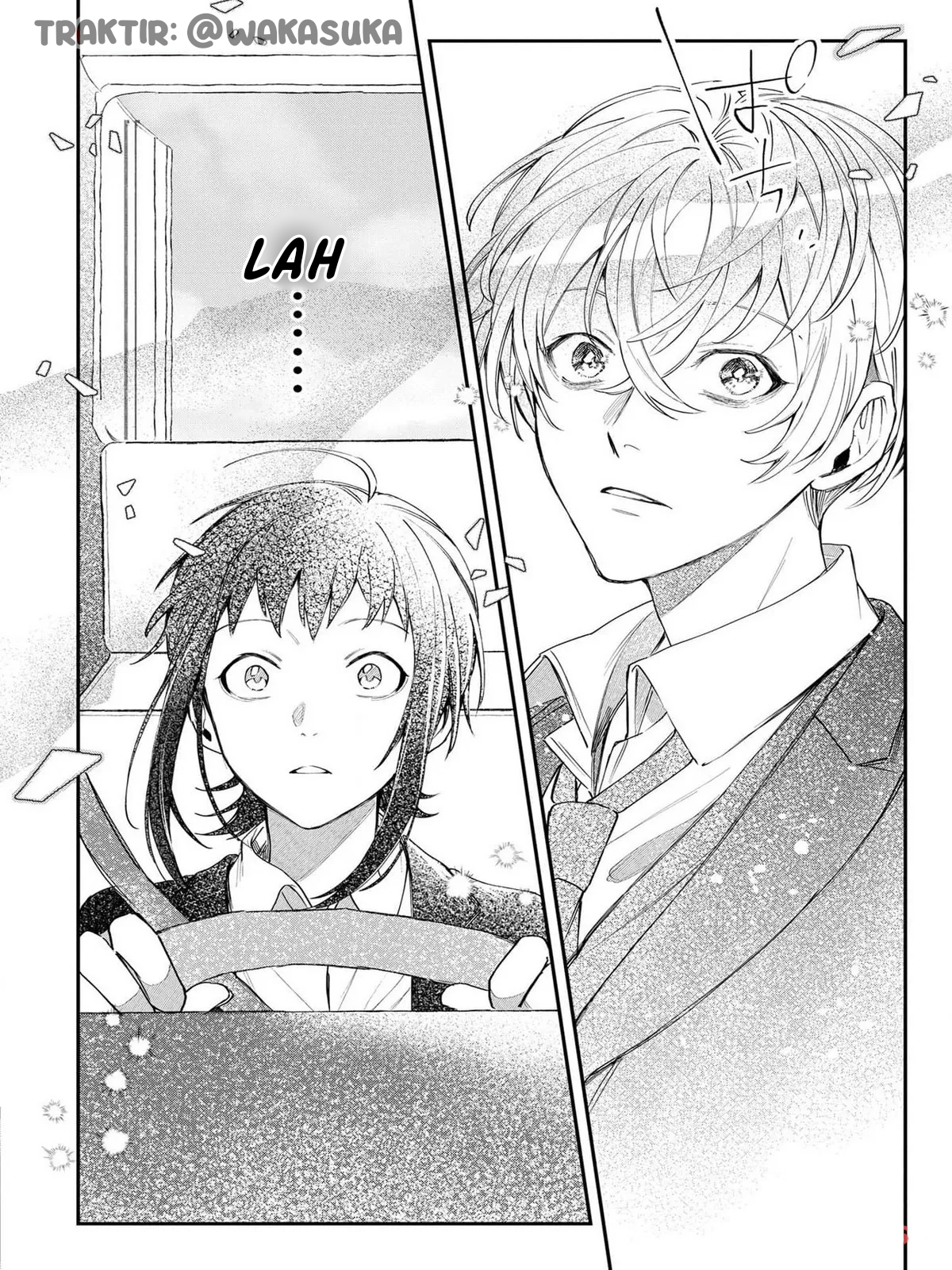 Anzen Unten de Tobashimasu Chapter 1 - halaman 21