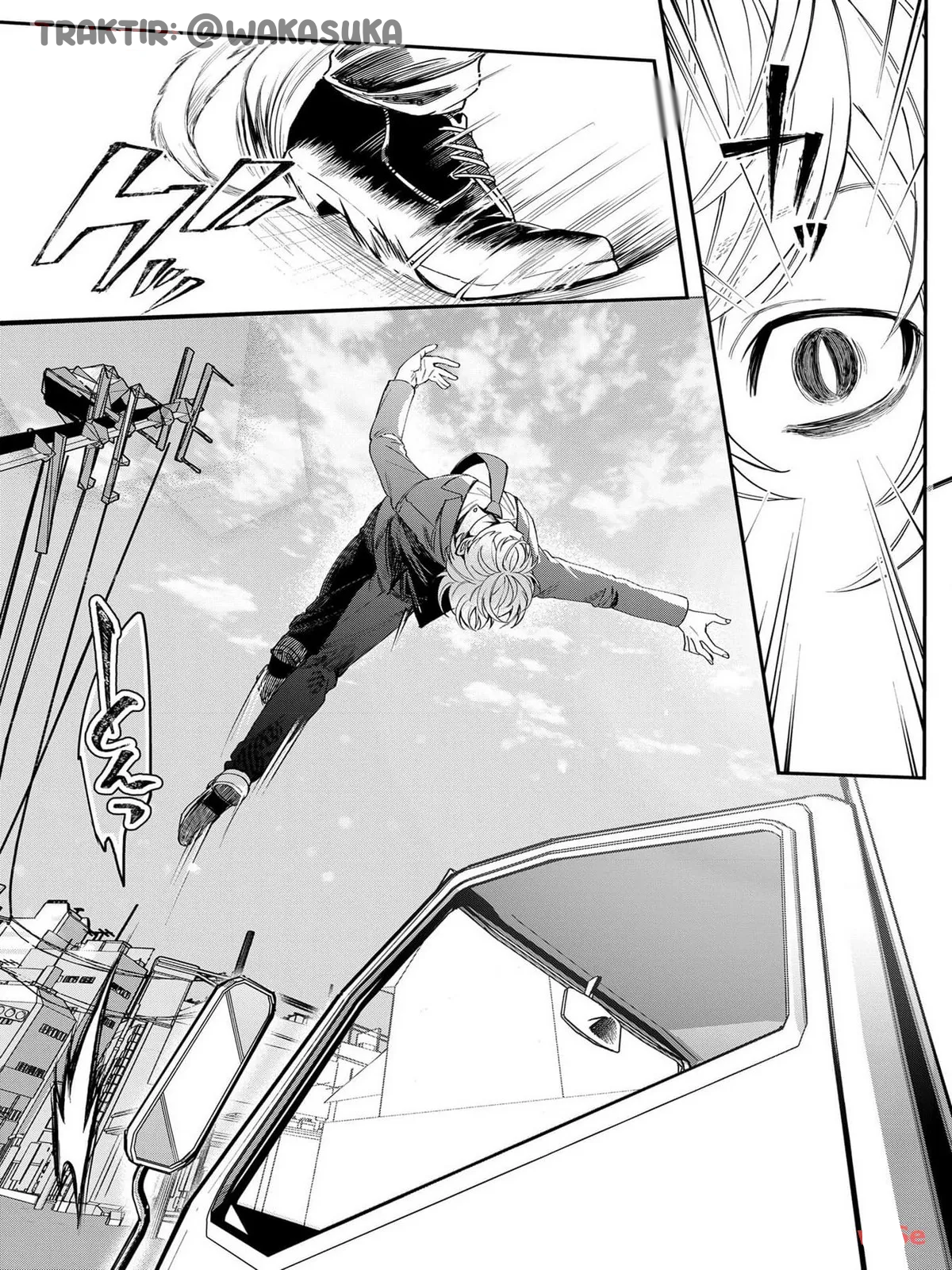 Anzen Unten de Tobashimasu Chapter 1 - halaman 22