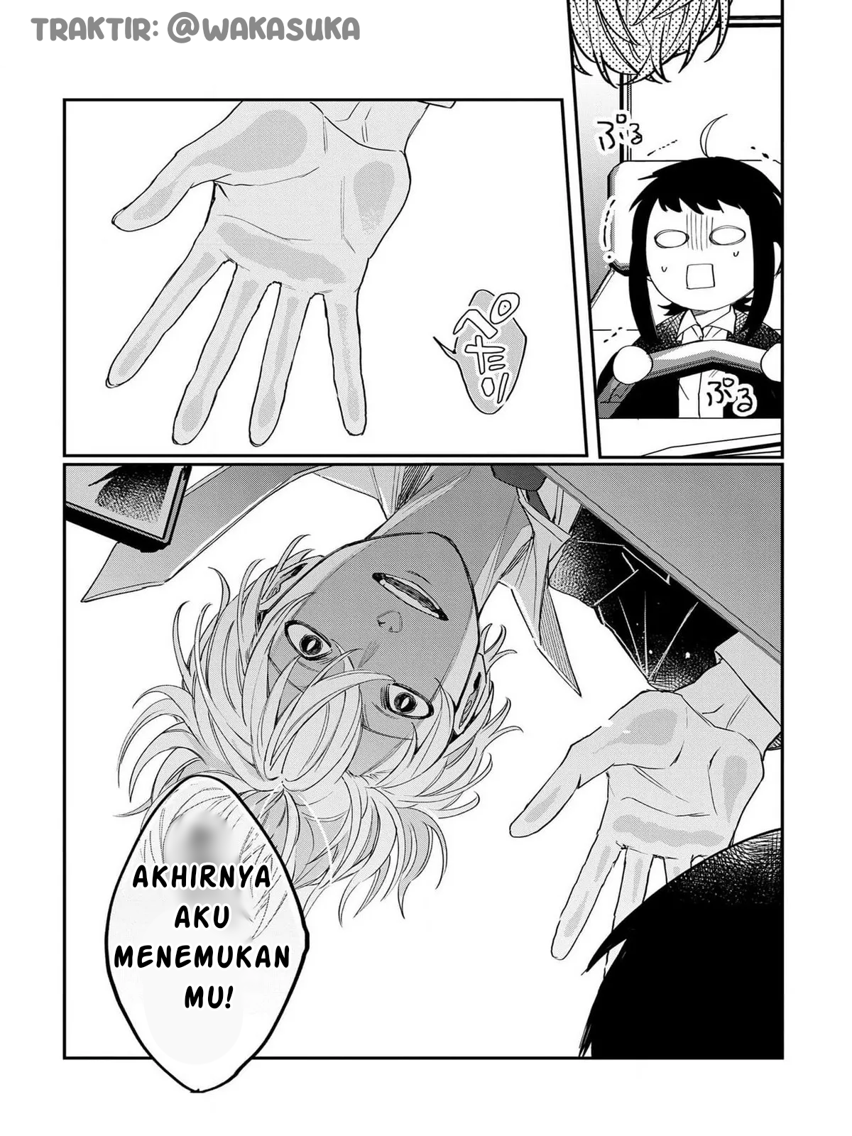 Anzen Unten de Tobashimasu Chapter 1 - halaman 24
