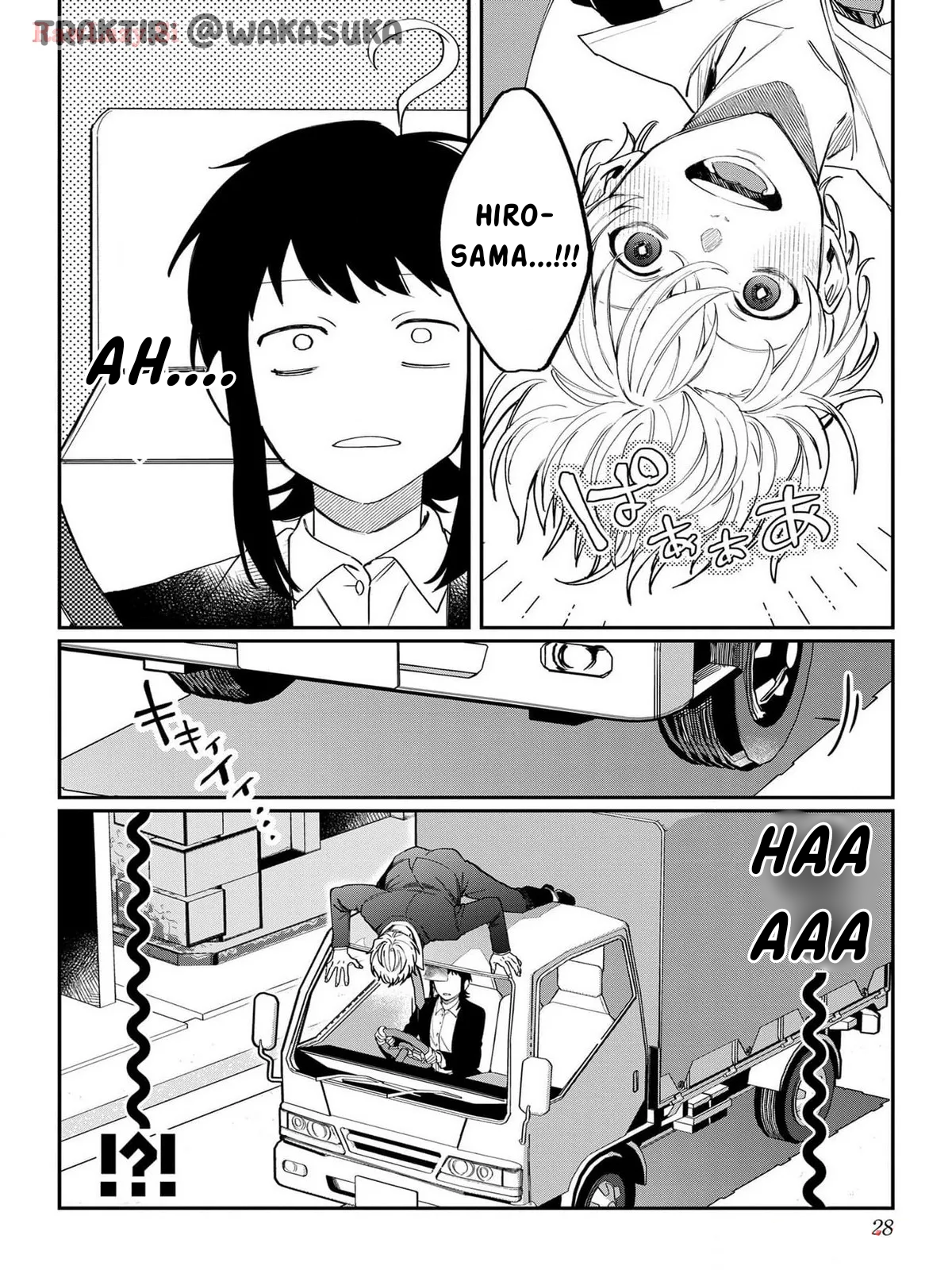 Anzen Unten de Tobashimasu Chapter 1 - halaman 25