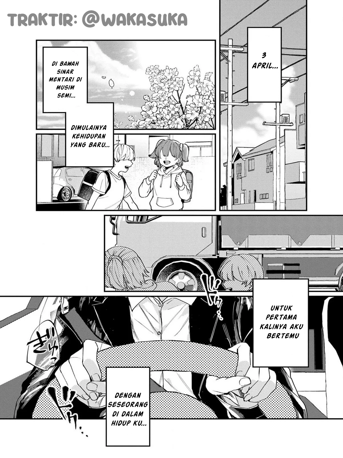 Anzen Unten de Tobashimasu Chapter 1 - halaman 3