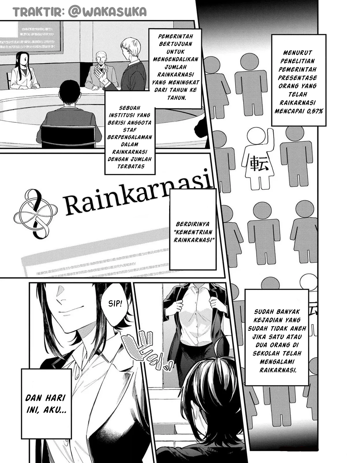 Anzen Unten de Tobashimasu Chapter 1 - halaman 7