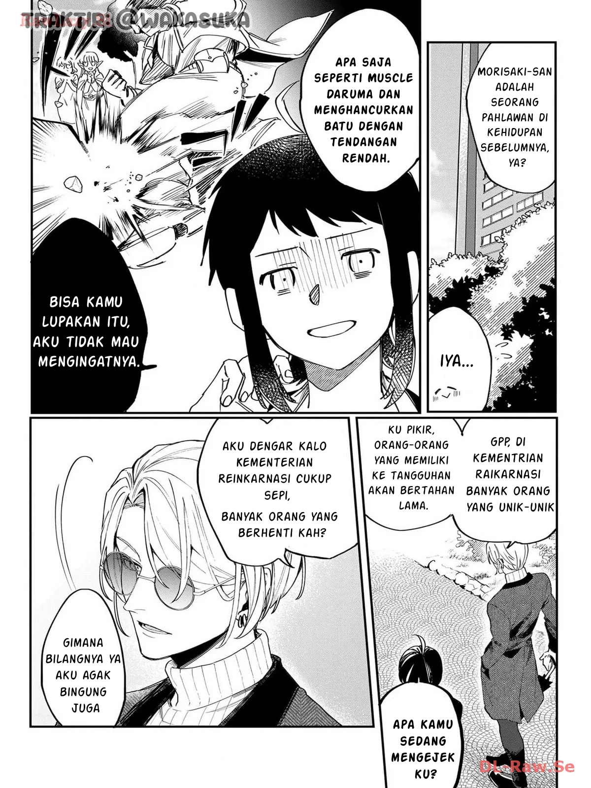 Anzen Unten de Tobashimasu Chapter 1 - halaman 9