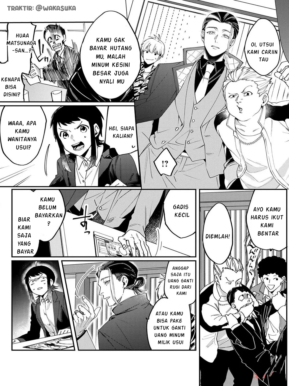 Anzen Unten de Tobashimasu Chapter 2 - halaman 12