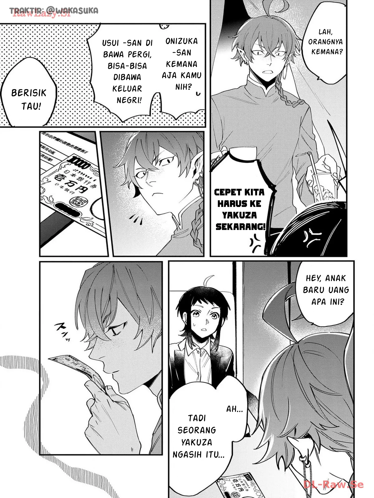 Anzen Unten de Tobashimasu Chapter 2 - halaman 13
