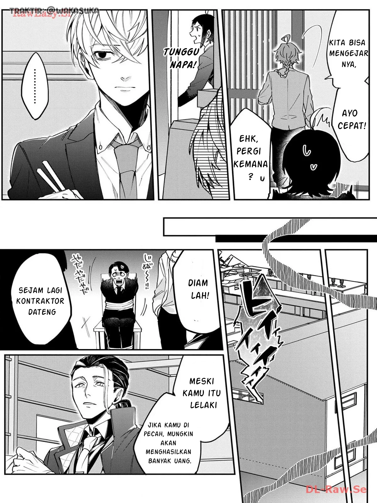Anzen Unten de Tobashimasu Chapter 2 - halaman 14