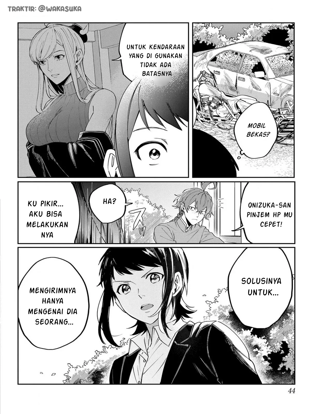 Anzen Unten de Tobashimasu Chapter 2 - halaman 16