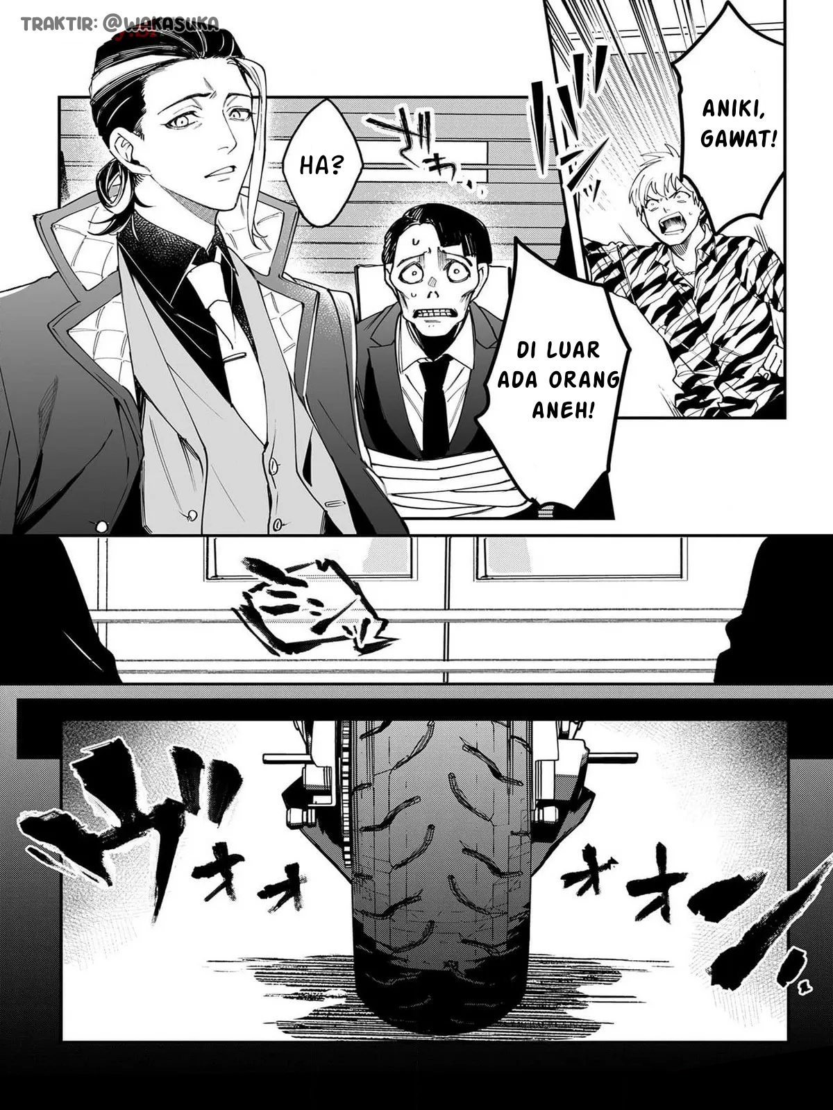 Anzen Unten de Tobashimasu Chapter 2 - halaman 17