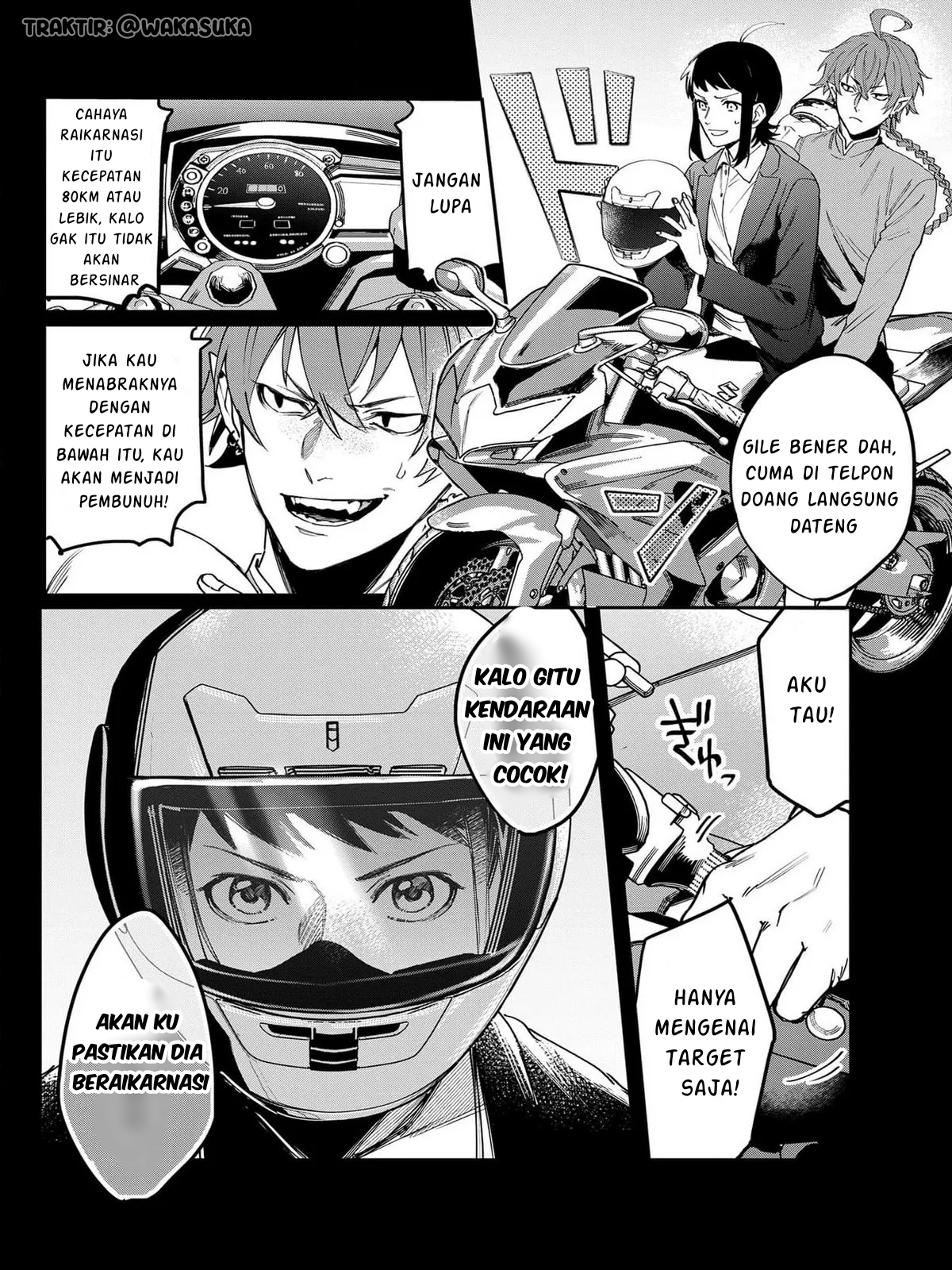 Anzen Unten de Tobashimasu Chapter 2 - halaman 18