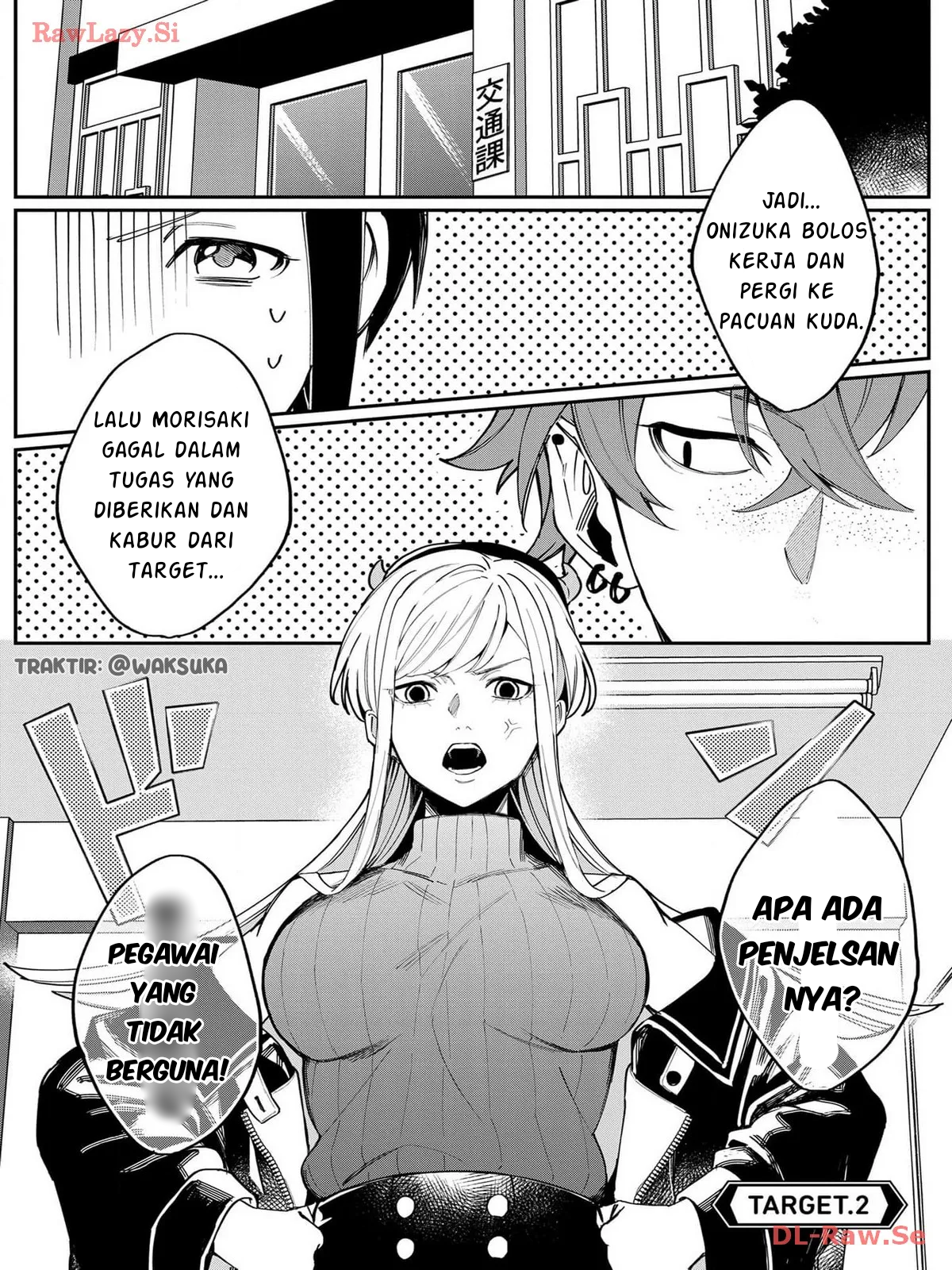 Anzen Unten de Tobashimasu Chapter 2 - halaman 2