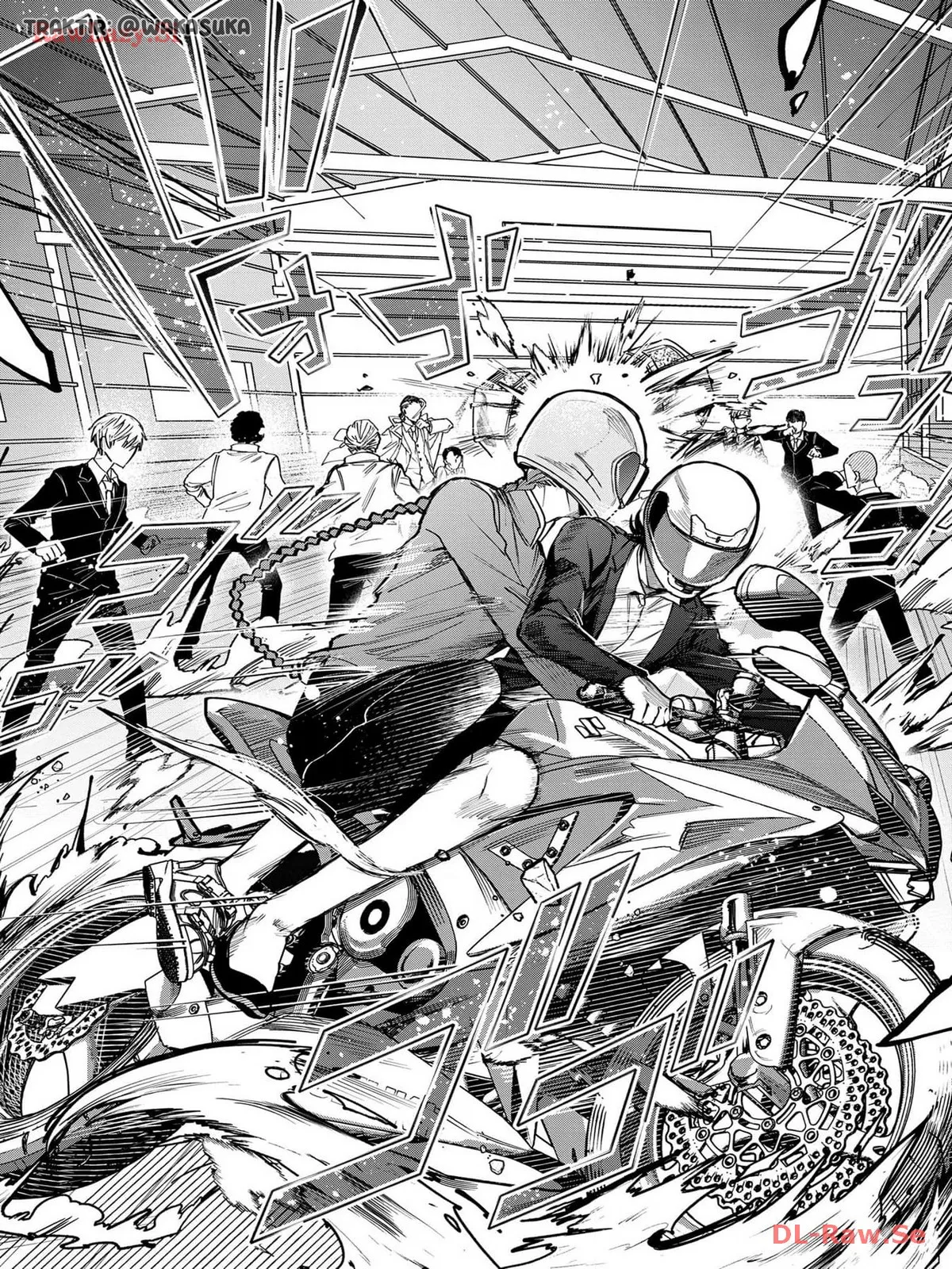 Anzen Unten de Tobashimasu Chapter 2 - halaman 20