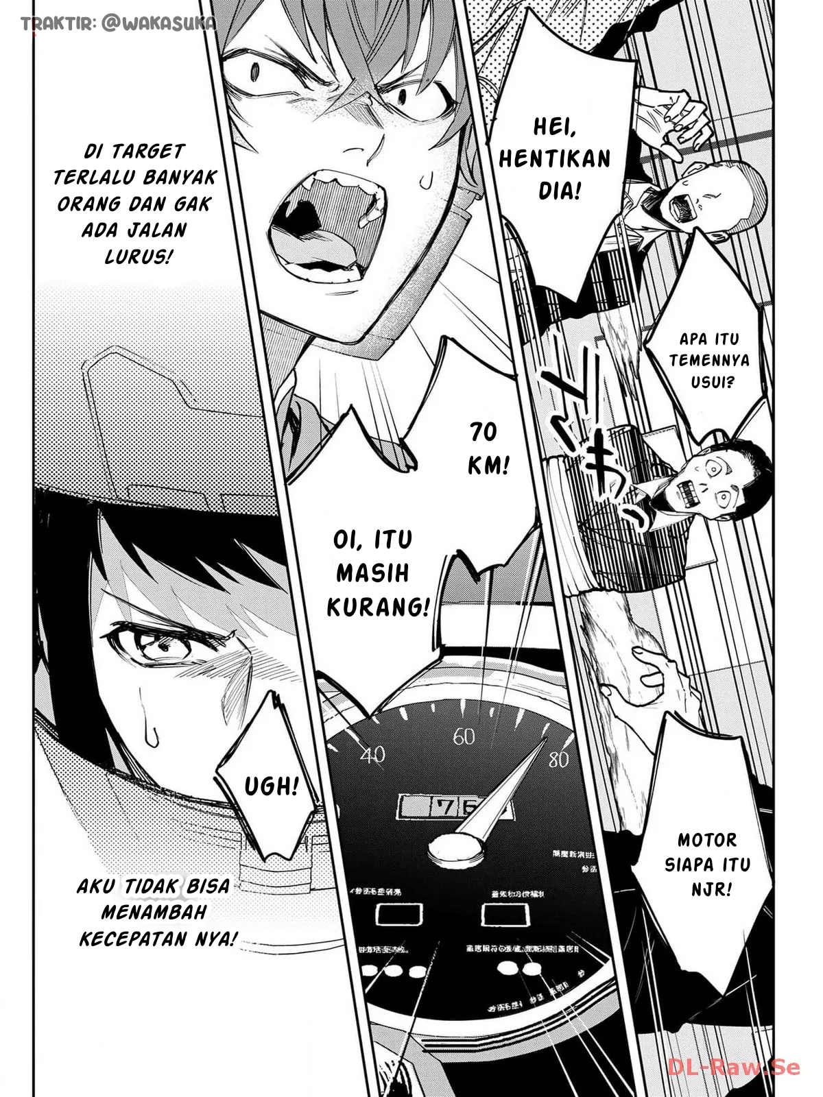 Anzen Unten de Tobashimasu Chapter 2 - halaman 21