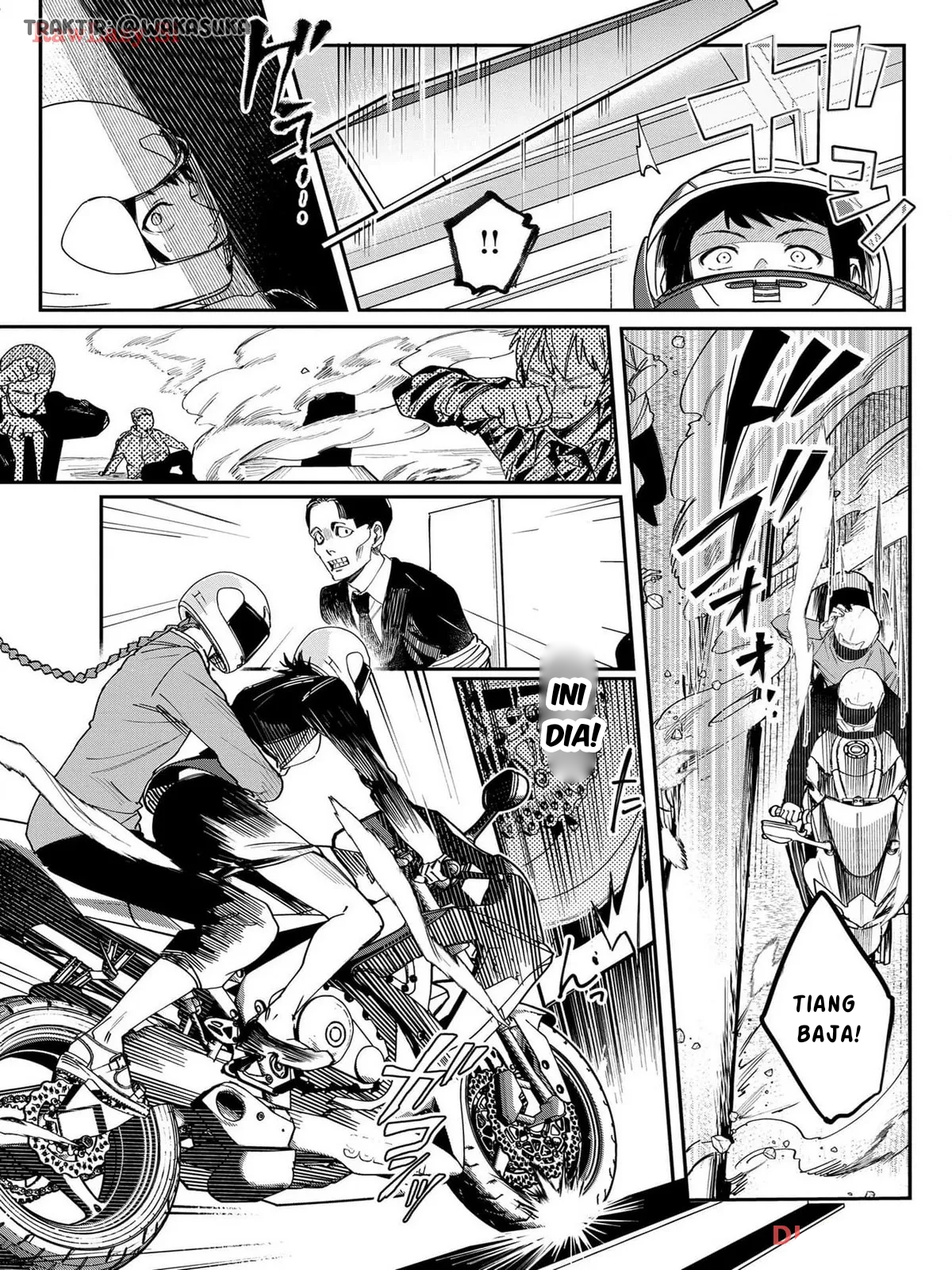 Anzen Unten de Tobashimasu Chapter 2 - halaman 22