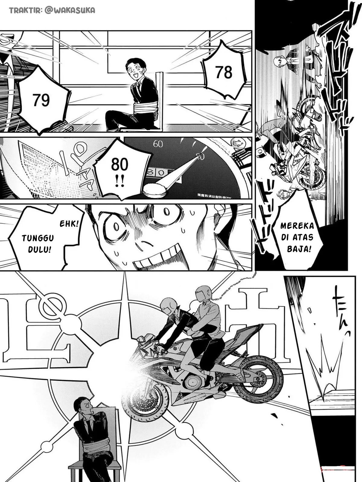 Anzen Unten de Tobashimasu Chapter 2 - halaman 23